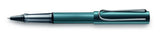Lamy ALSTAR ROLLER BALL PEN PETROL COLOR-METAL ANODIZED BODY WITH M-63 BLACK REFILL